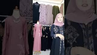 puas... dan murah online shopping model gamis terbaru order 088219677933