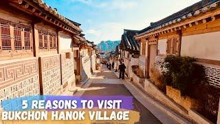 BUKCHON HANOK VILLAGE  SEOUL  SOUTH KOREA