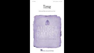 Time SATB a cappella Choir - Music by Jennifer Lucy Cook