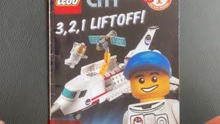 Lego City 3 2 1 Liftoff  BOOK READ ALOUD FOR KIDS