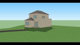 Sketchup- Sandbox Tools - Using the Stamp and Drape Tools