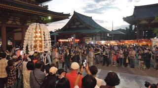 池上本門寺お会式万灯練供養_1の1・この纏にゾクッ・参詣全講中が観られます