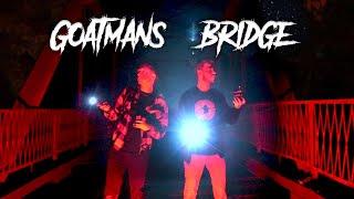 Minecraft Youtubers investigate a HAUNTED Bridge Goatmans Bridge