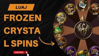 Frozen Crystal Spins  LUAJ  King Of Avalon