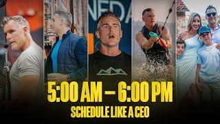 How CEOs Schedule Their Day