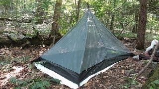 Budget bug bivy inner tent camping and review.