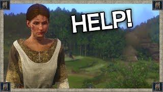 The Skalitz Attack From Theresas POV - Kingdom Come Delivernce A Womans Lot #4