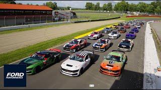 Mustang Challenge Mid-Ohio Sports Car Course  Ford Performance