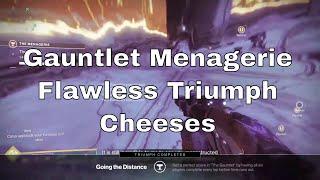 Gauntlet Menagerie Flawless Cheese