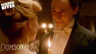 Tom Hiddleston and Mia Wasikowska Perform the Perfect Waltz  Crimson Peak  Screen Bites