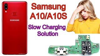 Samsung A10 Slow Charging Problem  Samsung Galaxy A10s Charging Not Working Solution