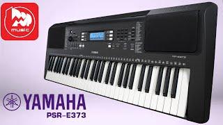 Eng Sub Yamaha PSR-E373 - portable keyboard new features and voices