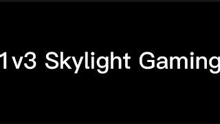 1v3 Skylight gaming ️in Grand finals #pubg #pubgmobile  #skylightzgaming