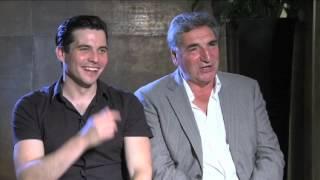 Downton Abbey interview Rob James-Collier and Jim Carter on Jim Carter