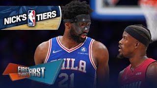 Sixers & Suns ‘quietly lurking’ & Heat can’t be dismissed in Nick’s Tiers  NBA  FIRST THINGS FIRST