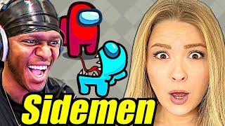 Parents React To *SIDEMEN AMONG US* For The First Time