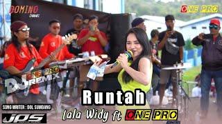RUNTAH - Lala Widy ft ONE PRO live Pancer Petik Laut 2022  JPS Audio