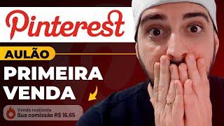 Primeira Venda Como Vender no PINTEREST como Afiliado Passo a Passo