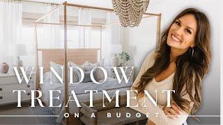 My Modern and BUDGET FRIENDLY Window Treatments - Classy and Practical Options