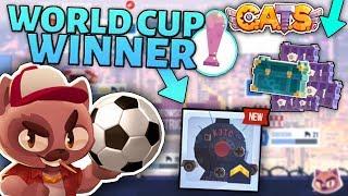 WINNING THE CATS WORLD CUP - MEOWSCOW NEW BODY Crash Arena Turbo Stars