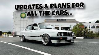 Update & Future Plans for The BMW E30 BMW E36 and The Daily...