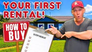 How to Buy Your First Rental Property Step-by-Step Checklist