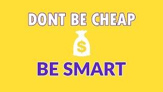 Dont Be Cheap With Your Online Marketing