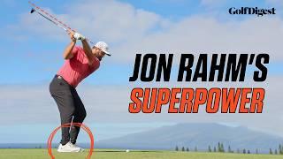 The Hidden Superpower in Jon Rahm’s Golf Swing  Film Study  Golf Digest