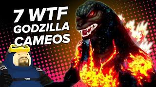 7 WTF Godzilla Cameos We Cannot Explain