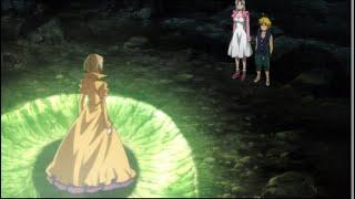 Meliodas Release Gelda From Her Seal  Nanatsu No Taizai S5 EP13ENGSUB HD