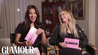 Pretty Little Liars Stars Shay Mitchell and Ashley Benson Play Which Liar?  Glamour