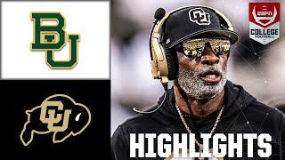 Baylor Bears vs. Colorado Buffaloes  Full Game Highlights  ESPN College Football