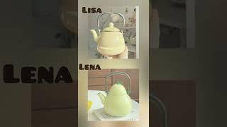 lisa or lena kitchen stuff #shorts #shortsvideo #lisaorlenachoices #lisa #lena