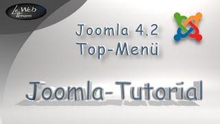 09 Joomla 4.2  - Eigenes Top-Menü