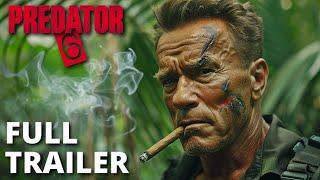 Predator 6 2024 - TEASER TRAILER 1  Arnold Schwarzenegger Movie - HULU Concept