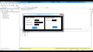 How to connect to a SQL Database from VB 6.0 and Insertion and Deletion of records Part1
