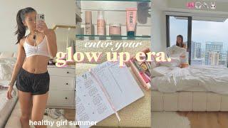 HEALTHY GIRL SUMMER GUIDE motivation tips morning routine healthy habits aesthetic vlog