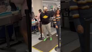 Muslim Gets STOPPED at The Airport FUNNY #shorts