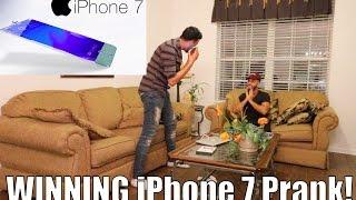 Winning Free iPhone 7 Prank