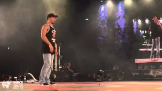 SALAH FR vs UKAY GR Top 16 Freestyle DANCE@LIVE World Cup 2014