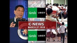 UNTV C-News March 27 2018