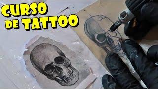 COMO SOMBREAR UMA TATUAGEM - Curso de Tattoo