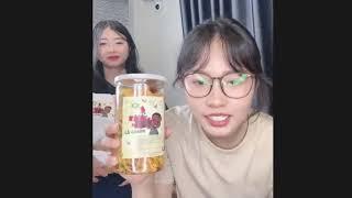 Xuất hiện em gái xinh đẹp cùng Nhật Lệ tạo điểm nhấn live làm cả team Quang Linh cười té ghế