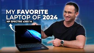 HP Spectre x360 14 - My Favorite Laptop of 2024... so far