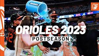 2023 Postseason Hype  Baltimore Orioles