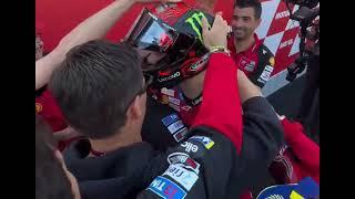 Qualifying  MotoGP Assen 2024  Ducati Pecco POLE with lap record