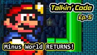 Code History of Minus World and its Return to Mario All-Stars - Talkin Code Episode 5