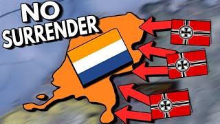 Surviving As The Dutch In WW2 - Hearts Of Iron 4