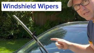 How to Change Windshield Wipers