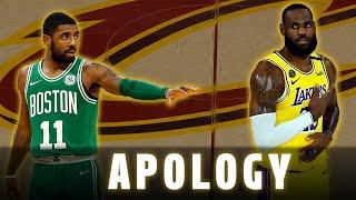 Kyrie Irving’s controversial apology to LeBron James